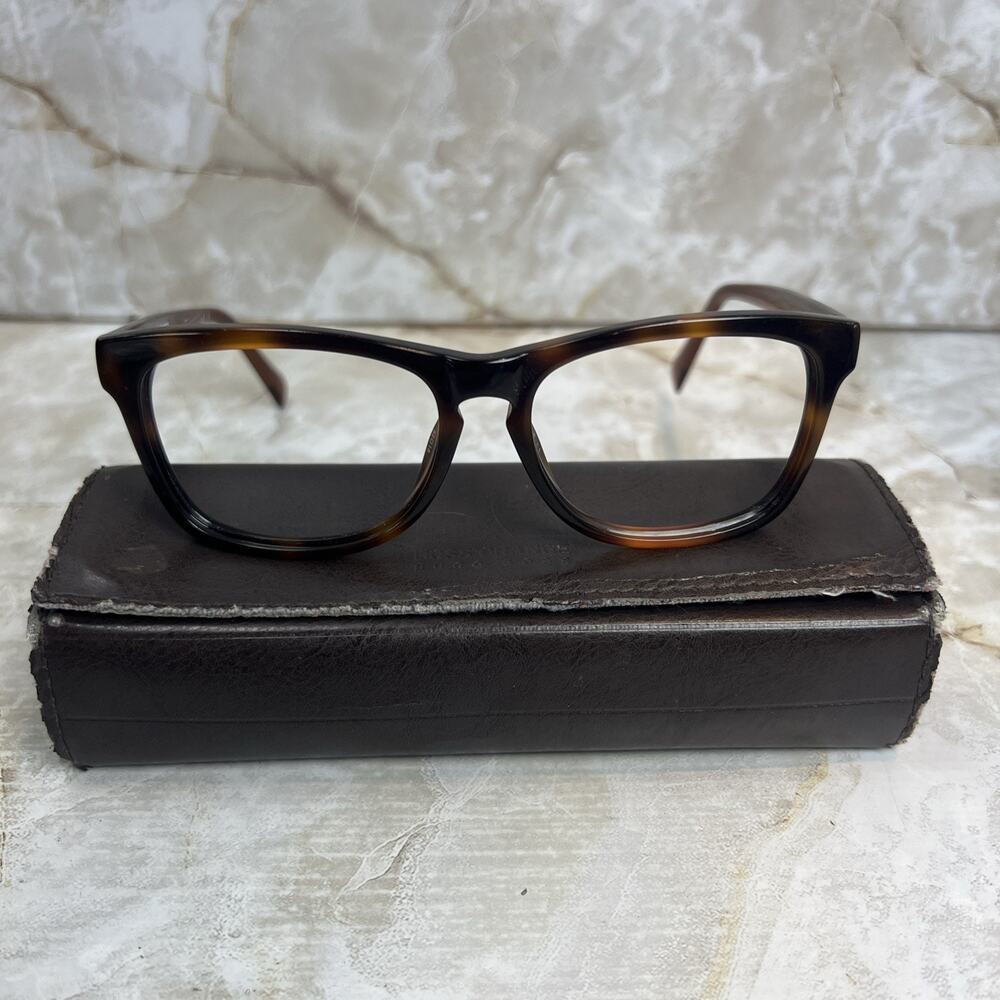 Boss Orange Men's Eyeglasses BO 0077 Mens Tortoise FRAMES ONLY w/Case 52-15-135